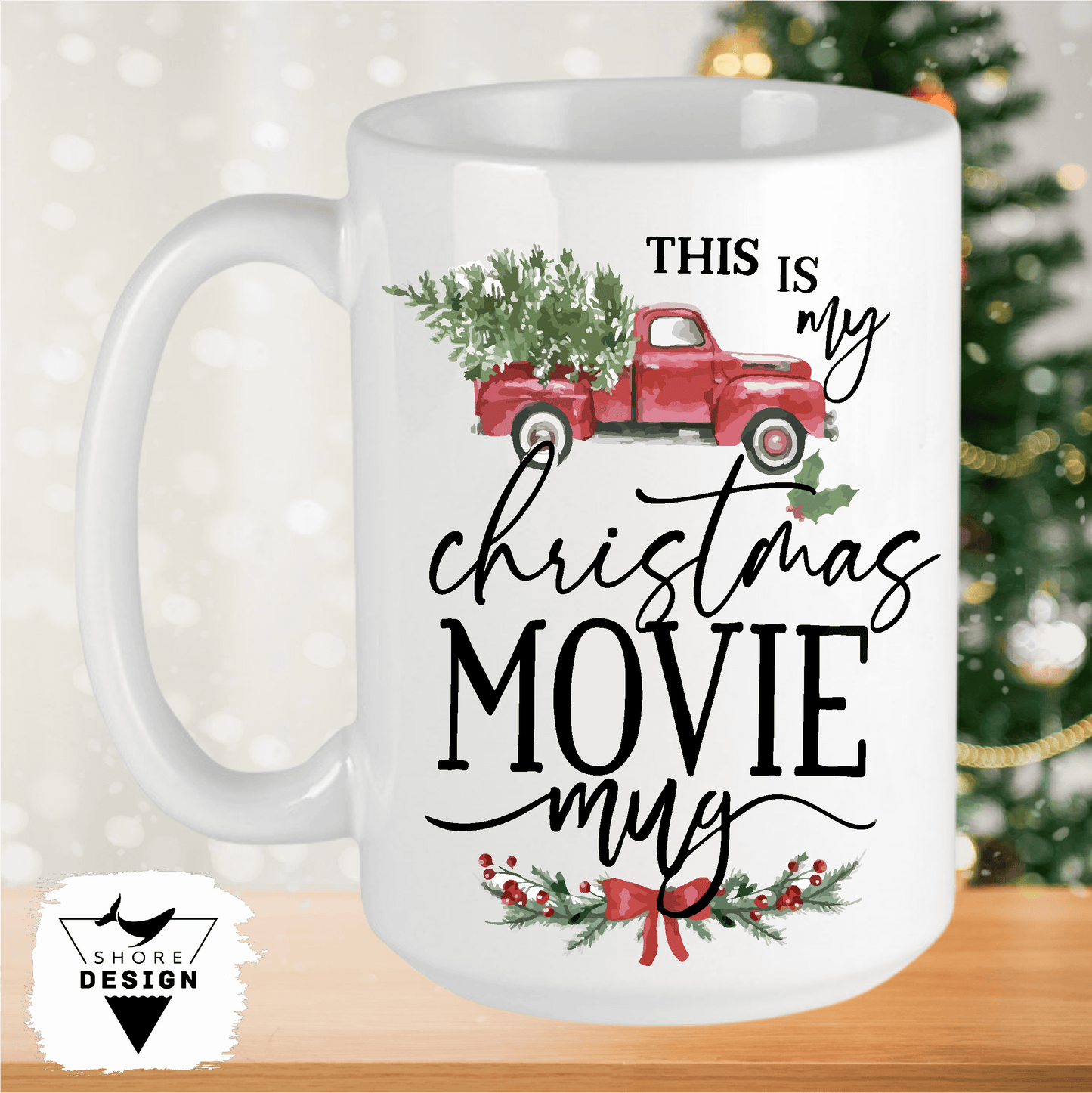 Christmas Movie Mug