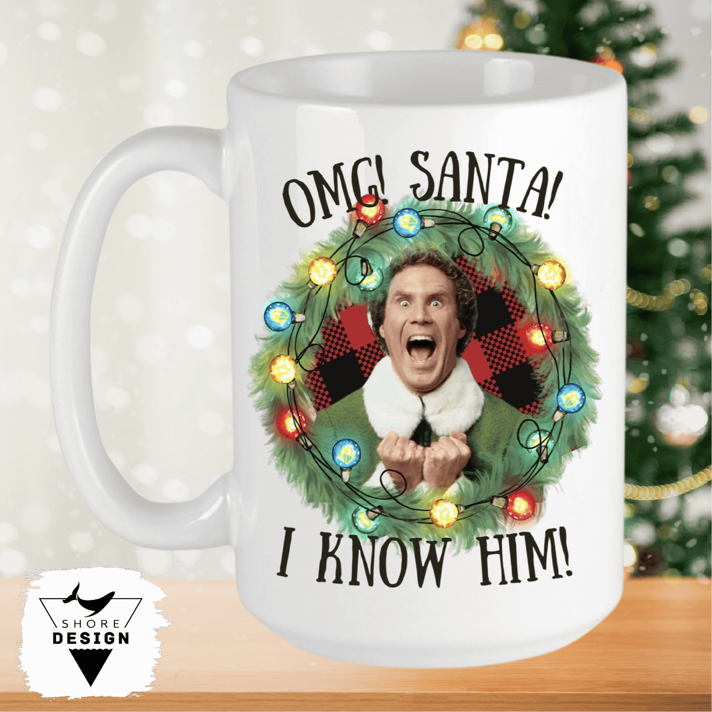 Santa, I Know Him!