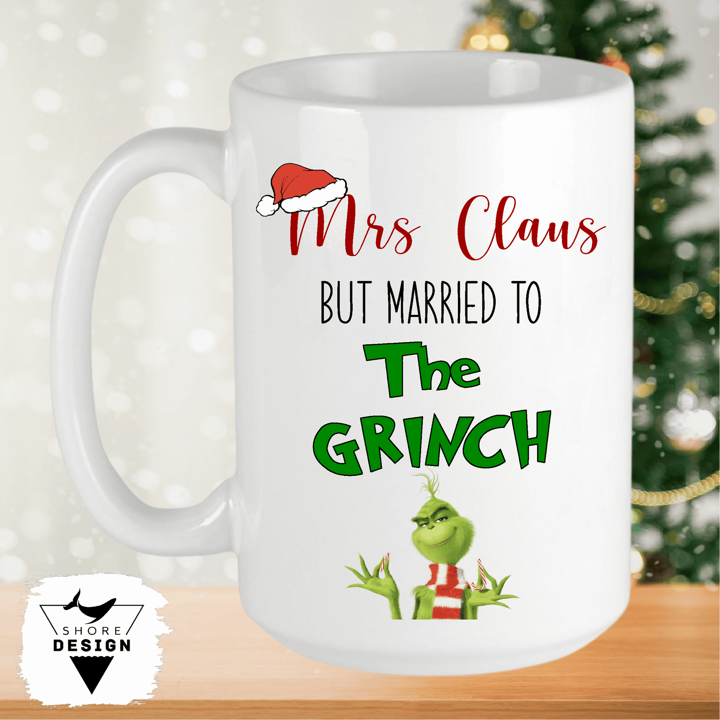 Married The Grinch