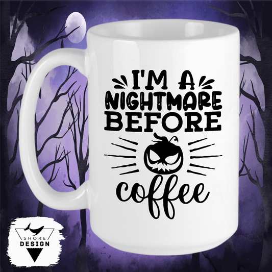 Nightmare Before Coffee