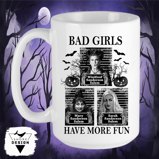 Bad Girls Have More Fun