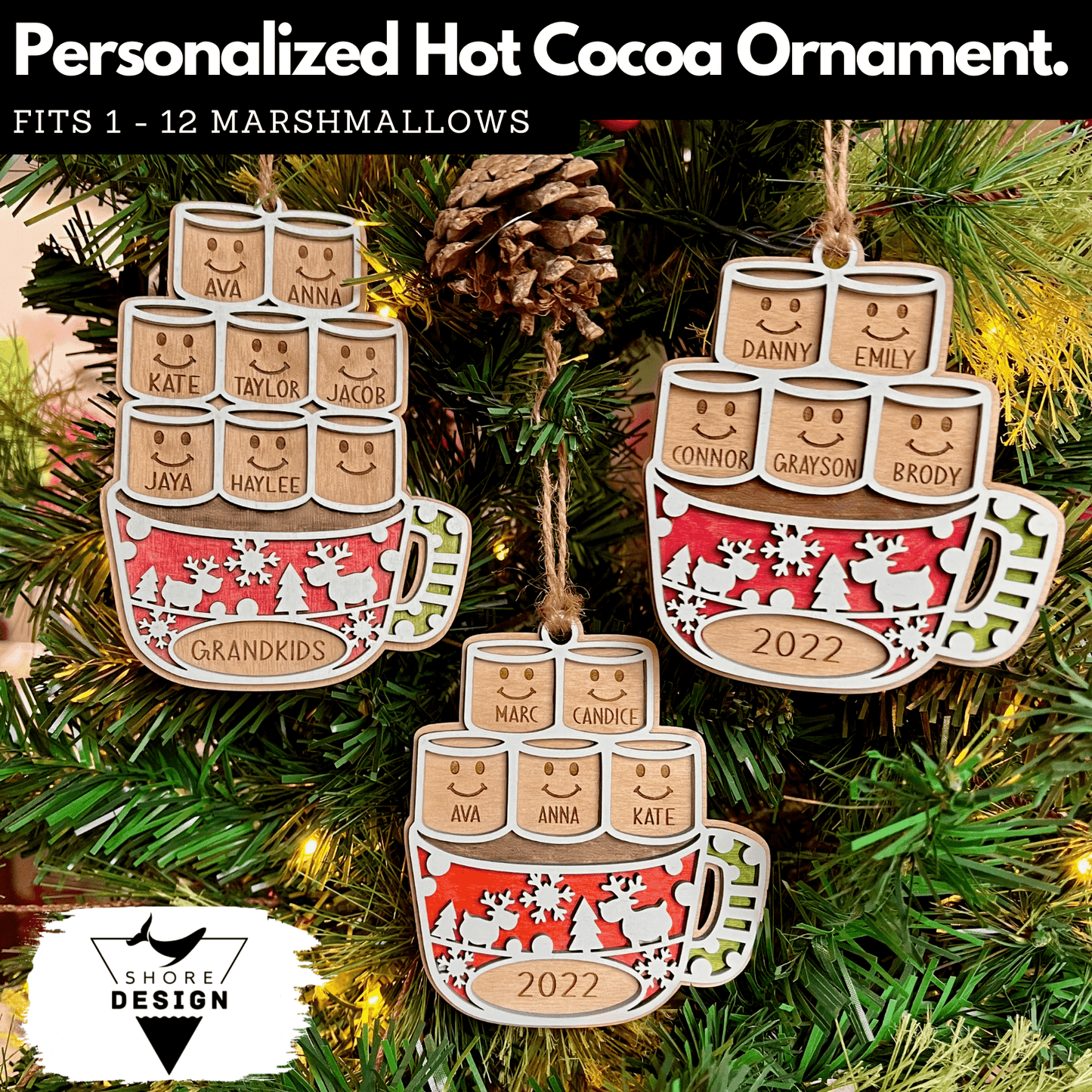 Hot Cocoa Ornament